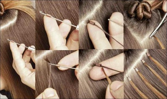 Корейская технология наращивания волос