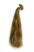Волосы в срезе (люкс) 40 см  № — (оптом)