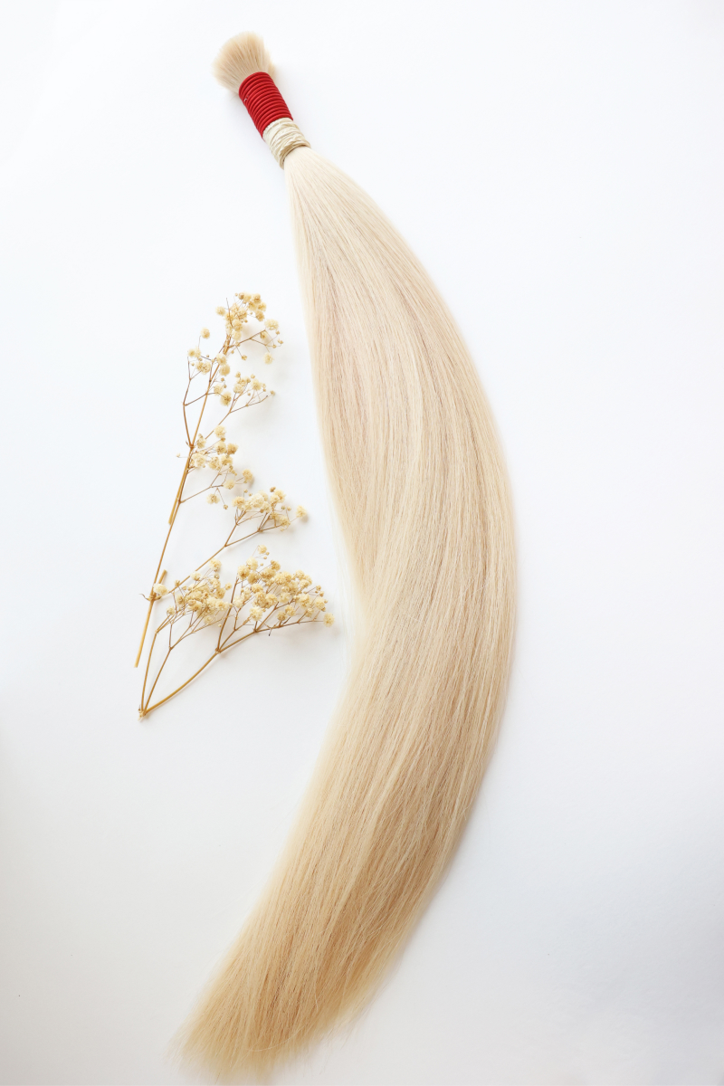 50 см №100 — светлый платиновый блонд
