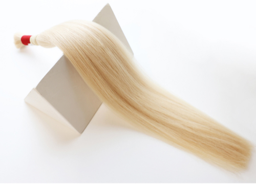 50 см №100 — светлый платиновый блонд